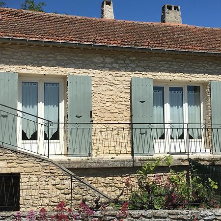 Ferienwohnung Les Juliens Gordes Exterior foto