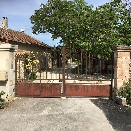 Ferienwohnung Les Juliens Gordes Exterior foto