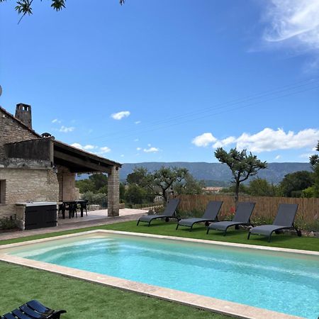 Ferienwohnung Les Juliens Gordes Exterior foto