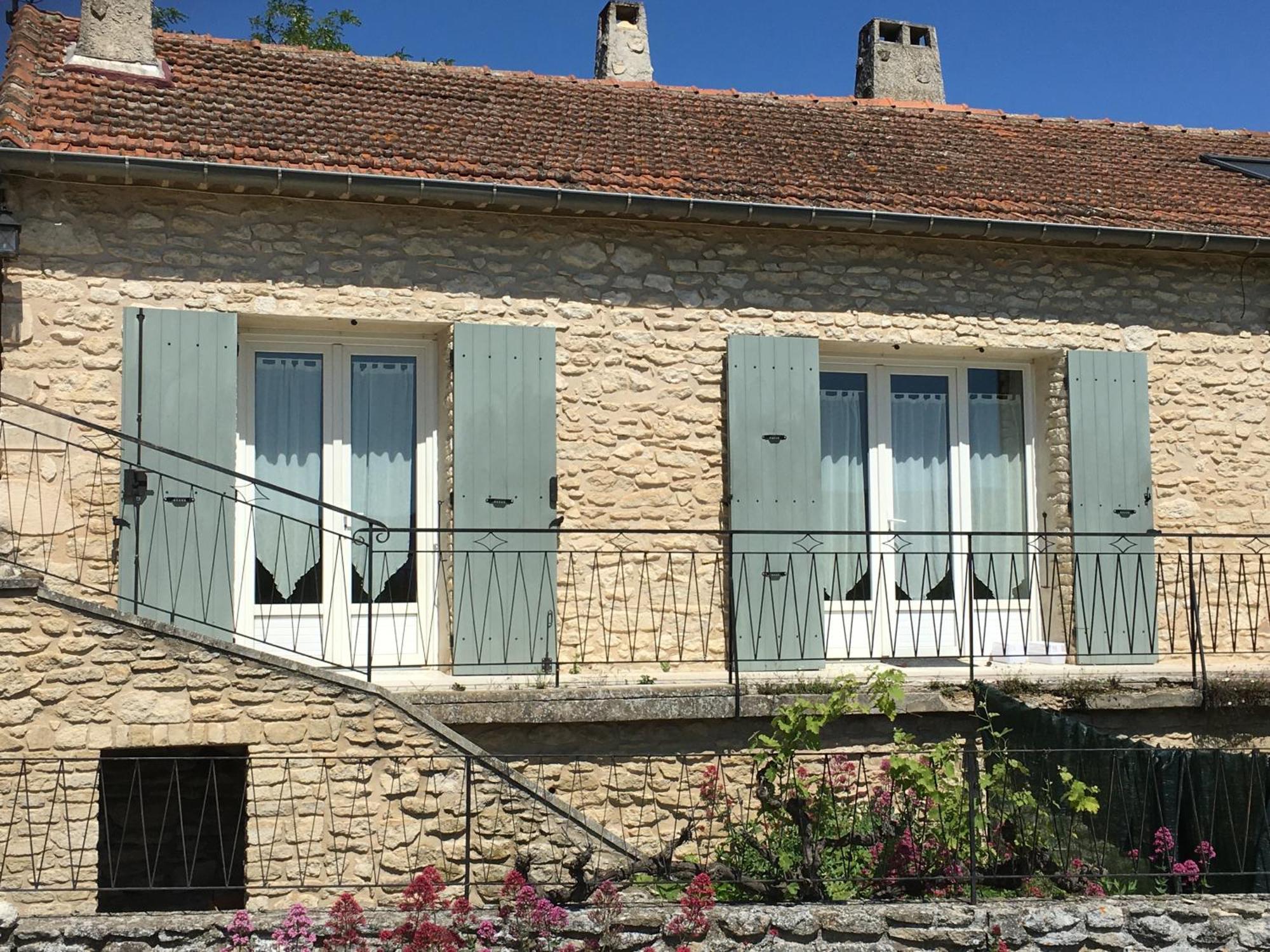 Ferienwohnung Les Juliens Gordes Exterior foto