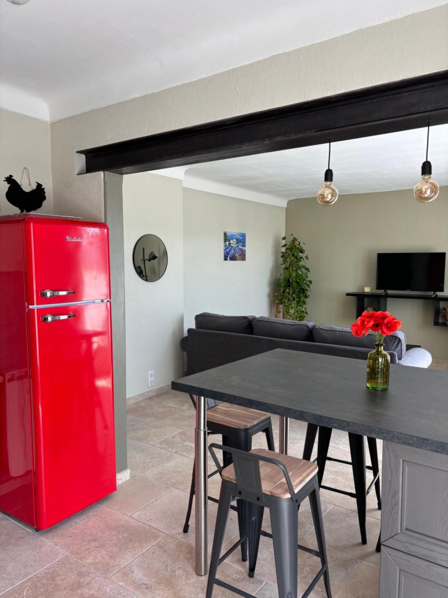 Ferienwohnung Les Juliens Gordes Exterior foto