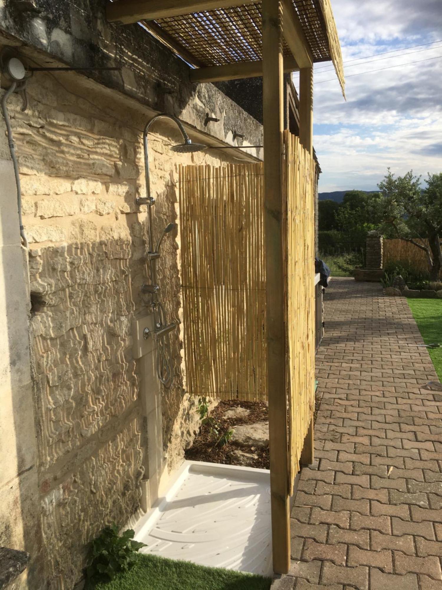 Ferienwohnung Les Juliens Gordes Exterior foto