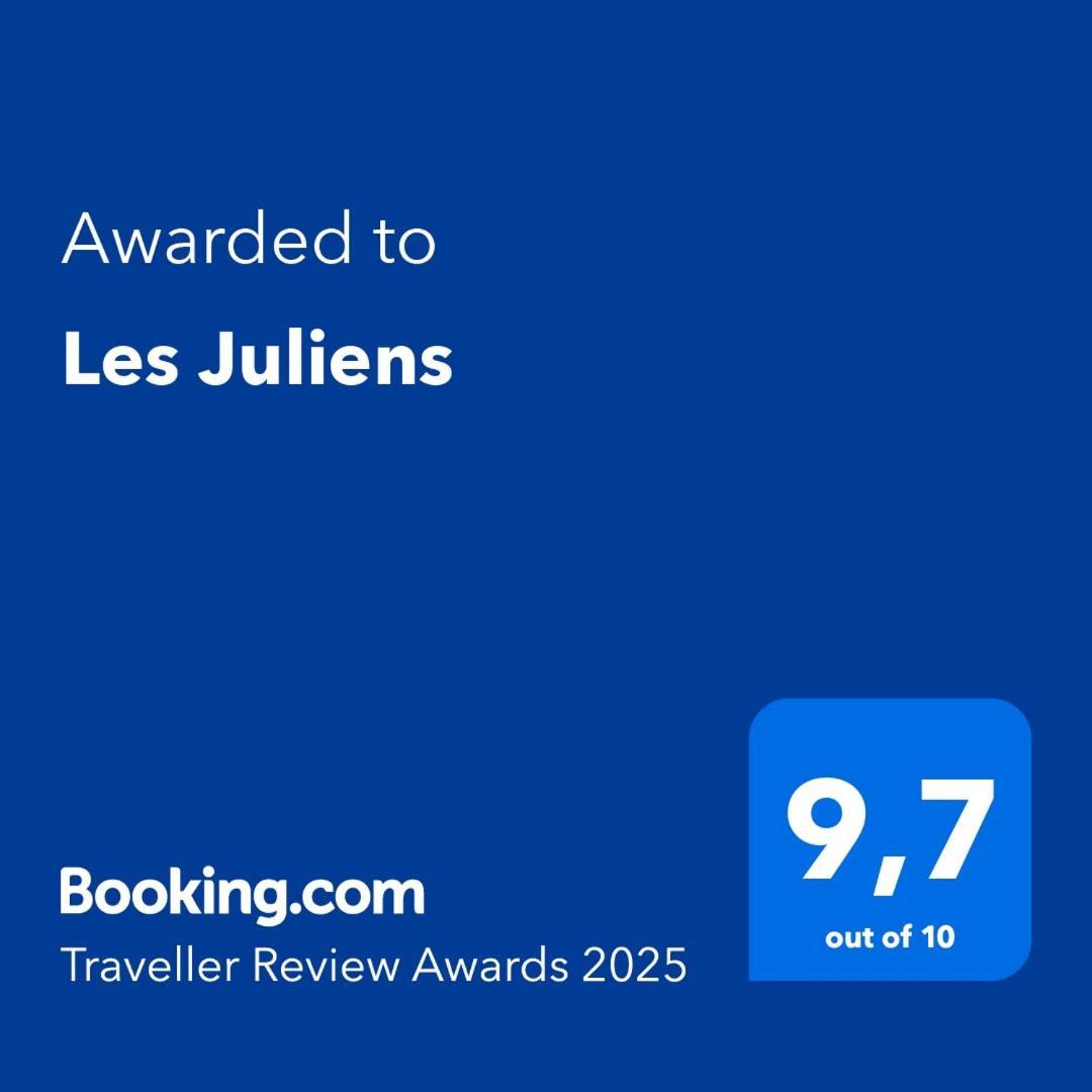 Ferienwohnung Les Juliens Gordes Exterior foto